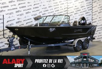 LUND 1975 Pro-V Sport + MERCURY 225 HP & remorque 2025