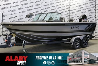 2025 LUND 1975 Tyee + MERCURY 225 HP & remorque