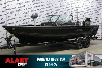 LUND 2075 IMPACT XS + MERCURY 175 HP & remorque 2025