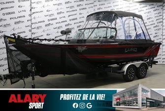2025 LUND 2075 PRO-V SPORT + MERCURY 300 HP & remorque
