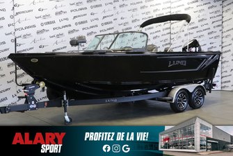 LUND 2075 TYEE + MERCURY 250 HP & remorque 2025