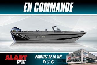 LUND 2075 TYEE + MERCURY 250 HP & remorque 2026