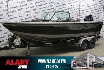 2026 LUND 2075 TYEE + MERCURY 250 HP & remorque