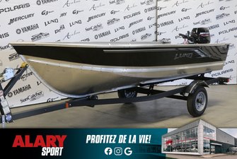 2025 LUND CHALOUPE SSV-14 + MERCURY 20 HP & remorque (20 POUCES)