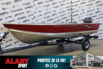 LUND SSV-16 + YAMAHA 25 HP & remorque 2025