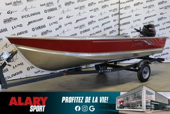 LUND SSV-16 +MERCURY 25 HP & remorque 2025