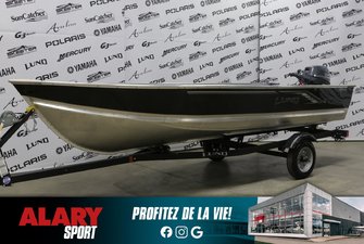 LUND SSV-16 + YAMAHA 25 HP & remorque 2025