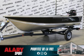 2024 LUND WC-14 + MERCURY 20 HP & remorque