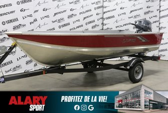 2024 LUND WC-14 + YAMAHA 20 HP & Remorque