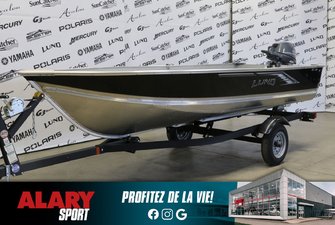 2024 LUND WC-14 + YAMAHA 20 HP & remorque