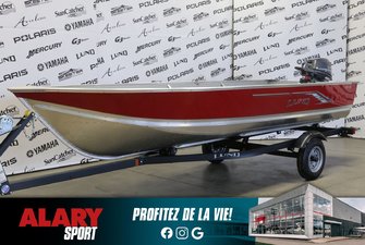 2024 LUND WC-16 + YAMAHA 25 HP & remorque