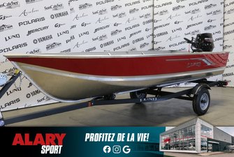 2024 LUND WC-16 + MERCURY 25 HP & remorque