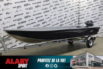 G3 Boats CHALOUPE GUIDE V16XT + YAMAHA 20 HP & remorque 2025