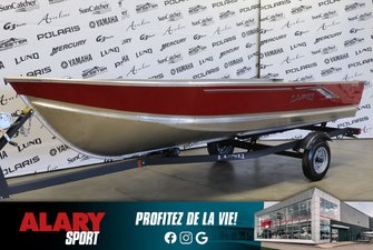LUND SSV-16 + MERCURY 30 HP & remorque 2024