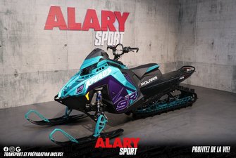 2024 Polaris 9R RMK KHAOS 155 SLASH SNOWCHECK