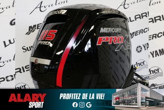 2025 Mercury 115ELPT PRO XS CT LONG (20 POUCES)