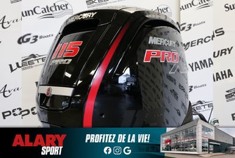 2025 Mercury 115EXLPT PRO XS X-LONG (25 POUCES)