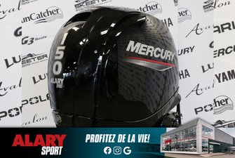 2026 Mercury 150XL X-LONG (25 POUCES)