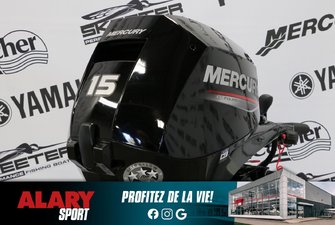 Mercury 15ELH À DÉMARREUR ÉLECTRIQUE, LONG (20 POUCES) 2022