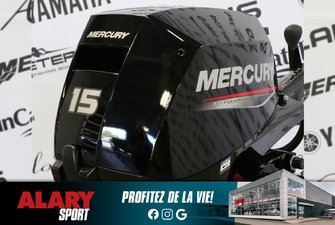 2025 Mercury 15ELH À DÉMARREUR ÉLECTRIQUE, LONG (20 POUCES)