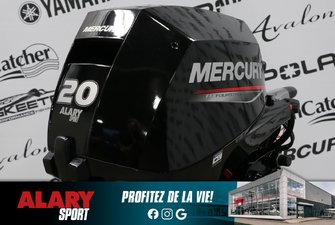 2024 Mercury 20ELH À DÉMMARREUR ÉLÈCTRIQUE LONG (20 POUCES)