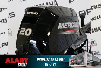 Mercury 20ELH À DÉMMARREUR ÉLÈCTRIQUE LONG (20 POUCES) 2025