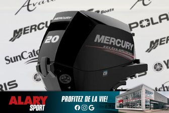 2025 Mercury 20EPT À DÉMMARREUR ÉLÈCTRIQUE LONG (20 POUCES)