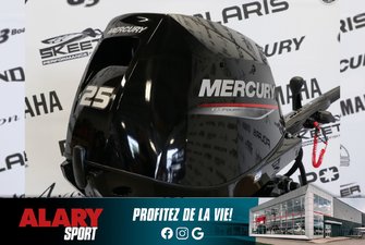 2025 Mercury 25ELHPT LONG (20 POUCES) POWER TRIM
