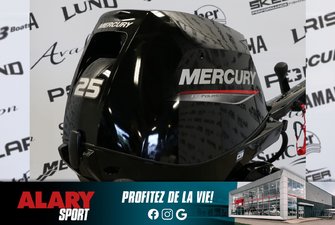 2025 Mercury 25MH (COURT 15 POUCES)