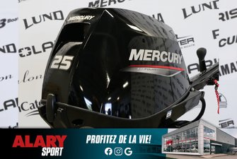 Mercury 25MLH (LONG 20 POUCES) ENR. 2025