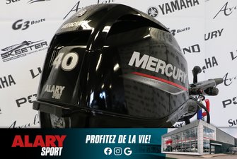 Mercury 40ELHPT DÉMARREUR ÉLÈCTRIQUE, LONG (20 POUCES) 2026