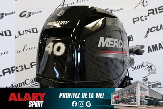 2025 Mercury 40ELHPT DÉMARREUR ÉLÈCTRIQUE, LONG (20 POUCES)
