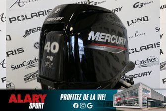 Mercury 40ELPT CT DÉMARREUR ÉLÈCTRIQUE, LONG (20 POUCES) 2025