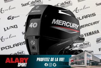 Mercury 40ELPT LONG (20 POUCES) 2025