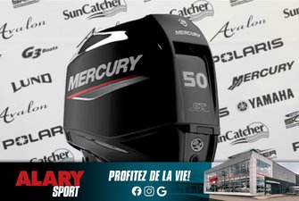 2025 Mercury 50ELPT CT DÉMARREUR ÉLÈCTRIQUE, LONG (20 POUCES)