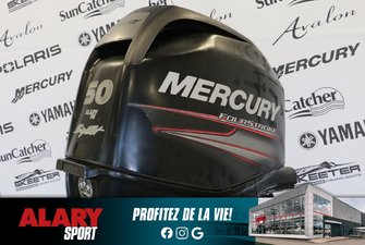 Mercury 50ELPT BIG FOOT DÉMARREUR ÉLÈCTRIQUE, LONG (20 POUCES) 2012