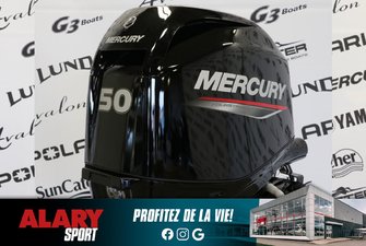 2025 Mercury 50ELPT DÉMARREUR ÉLÈCTRIQUE, LONG (20 POUCES)