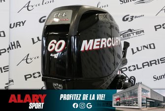 Mercury 60ELHPT LONG (20 POUCES) 2010
