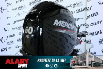 2026 Mercury 60ELHPT DÉMARREUR ÉLÈCTRIQUE, LONG (20 POUCES)