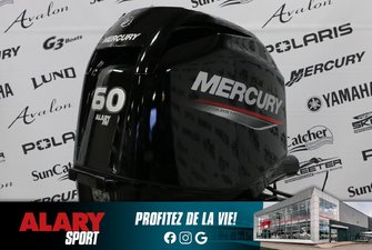 2024 Mercury 60ELPT DÉMARREUR ÉLÈCTRIQUE, LONG (20 POUCES)