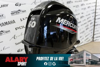 Mercury 60ELPT DÉMARREUR ÉLÈCTRIQUE, LONG (20 POUCES) 2024
