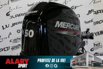 2025 Mercury 60ELPT DÉMARREUR ÉLÈCTRIQUE, LONG (20 POUCES)