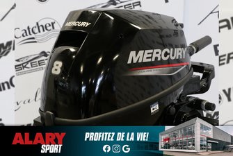 2024 Mercury 8EH CARB. COURT (15 POUCES) ENR.