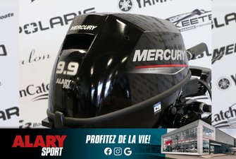 Mercury 9.9EH EFI À DÉMARREUR ÉLÈCTRIQUE, COURT (15 POUCES) 2025