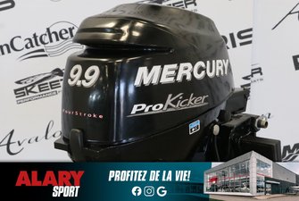 2009 Mercury 9.9ELPT PRO KICKER À DÉMARREUR ÉLÈCTRIQUE, LONG (20 POUCES)