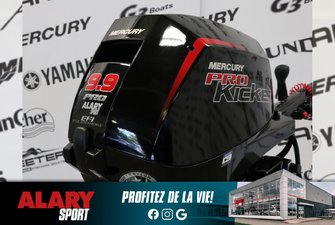 Mercury 9.9EXLHPT PK EFI LONG (25 POUCES) ENR. 2024