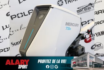 2026 Mercury AVATOR 7.5ELH ÉLECTRIQUE (PIED LONG)