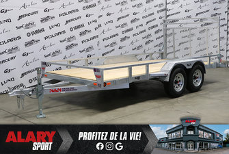 2025 N&N Remorque pour vtt/vcc INNO T-72 X 168 GK7 TANDEM AVEC FREINS