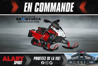 Polaris 650 INDY XCR 129 SNOWCHECK (EXCLUSIF) 2026