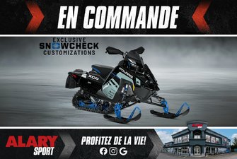 Polaris 650 INDY XCR 137 SNOWCHECK (EXCLUSIF) 2026